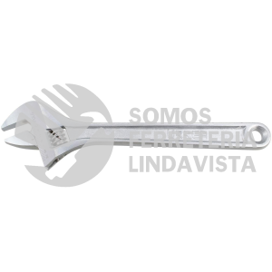 706I LLAVE AJUSTABLE CROMADA 6" URREA