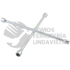 140414 LLAVE DE CRUZ CROMADA 14" FOY