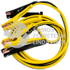 107344 JUEGO DE CABLES PARA PASAR CORRIENTE CALIBRE 8 DE 3 M SURTEK