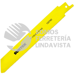 120780 SEGUETA PARA SIERRA SABLE 6" X 14 DPP, 2 PIEZAS SURTEK