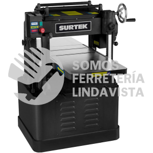 CE716 CEPILLO DE BANCO 16" 3 HP 220 V, 5000 RPM SURTEK