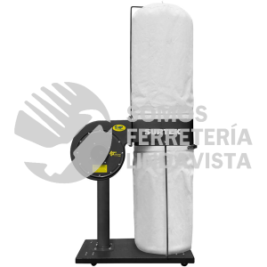 RP542A COLECTOR DE POLVO 1 X 4" 1 HP 120 V, 3400 RPM SURTEK