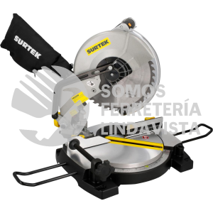 SI410A SIERRA DE INGLETE COMPUESTA 10" 1,500 W 120 V SURTEK