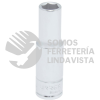 5314HM DADO LARGO CUADRO DE 1/2", 6 PUNTAS, METRICO, 14 MM URREA
