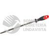 UFRBB8 LIMA REDONDA BASTARDA CON MANGO BIMATERIAL 8" URREA