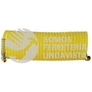 108154 MANGUERA PARA AIRE TIPO RESORTE 3/8" X 15 M SURTEK