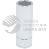 5317HM DADO LARGO CUADRO DE 1/2", 6 PUNTAS, METRICO, 17 MM URREA