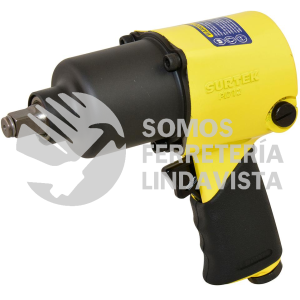 PI712 PISTOLA DE IMPACTO NEUMATICA CUADRO DE 1/2" 420 FT-LB SISTEMA TWIN HAMMER SURTEK