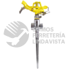 130319 ASPERSOR METALICO REGULABLE POR PULSACION 3/4" GHT 2 VIAS SURTEK