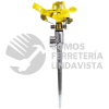 130318 ASPERSOR METALICO REGULABLE POR PULSACION 3/4" GHT 1 VIA SURTEK