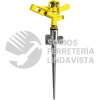 130322 ASPERSOR METALICO REGULABLE POR PULSACION 3/4" GHT 2 VIAS SURTEK