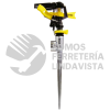 130325 ASPERSOR PLASTICO REGULABLE POR PULSACION 3/4" GHT 2 VIAS SURTEK
