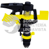 130323 ASPERSOR PLASTICO REGULABLE POR PULSACION 3/4" GHT SURTEK