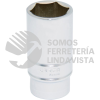 5336HM DADO LARGO CUADRO DE 1/2", 6 PUNTAS, METRICO, 36 MM URREA