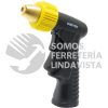 130349 PISTOLA PARA RIEGO CON RECUBRIMIENTO DE PVC AUTOMATICA CON BOQUILLA METALICA 3/4" GHT SURTEK