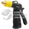 130341 PISTOLA PARA RIEGO CON RECUBRIMIENTO DE PVC CON BOQUILLA METALICA REGULABLE 3/4" GHT SURTEK