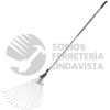 143013 ESCOBA METALICA RETRACTIL DE 15 DIENTES FOY