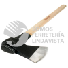 ML3.5M HACHA MEDIA LABOR CON CABEZA FORJADA EN ACERO CON MANGO DE MADERA 36", 3-1/2 LB SURTEK