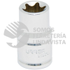 5412TX DADO TORX HEMBRA CUADRO DE 1/2", E12 URREA