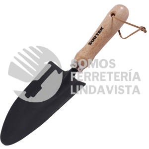 130230 CUCHARITA PARA JARDIN CON MANGO 6" SURTEK