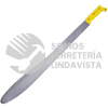 130508 MACHETE LAMINADO CON MANGO AMARILLO CAGUAYANO 27" SURTEK