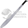 130518 MACHETE TROQUELADO CON MANGO NEGRO CAGUAYANO 27" SURTEK