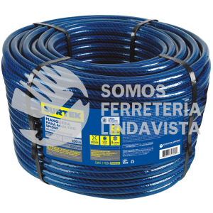 M12S100 MANGUERA PARA JARDIN TEJIDO SPIDER 1/2", 100 M SURTEK
