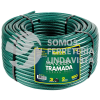 M1T50 MANGUERA PARA JARDIN TRAMADA EN ROLLO VERDE 1", 50 M SURTEK
