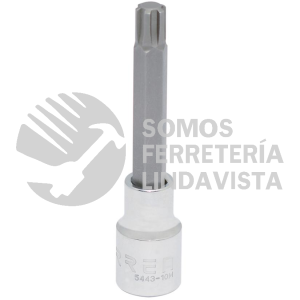 5443-10M DADO CON PUNTA RIBE CUADRO DE 1/2", M10 URREA