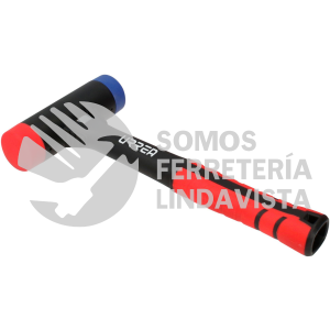 MTI16 MAZO DE GOLPE SECO CON MANGO RUBBER GRIP TAPAS INTERCAMBIABLES 16 OZ URREA
