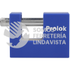 62CA CANDADO DE ACERO CON CUBIERTA PLÁSTICA DE PVC 70 MM, LLAVE ESTÁNDAR PROLOK
