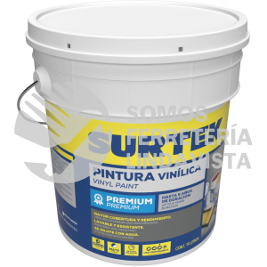 PVPAM CUBETA DE PINTURA VINÍLICA PREMIUM 19 LT COLOR AMARILLO INTENSO SURTEK