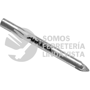 BVS516 BROCA PARA VIDRIOS Y AZULEJOS DE ACERO CON CABEZA DE CARBURO DE TUNGSTENO 5/16" SURTEK