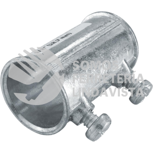 COP12 CONECTOR COPLE PARA TUBO CONDUIT PARED DELGADA 1/2" SURTEK