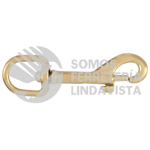BLA12 BANDOLA DE LATÓN CON GANCHO 1/2" SURTEK