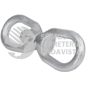 DEC516 DESTORCEDOR DE ZINC PARA CABLE 5/16" SURTEK
