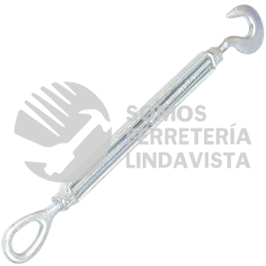 TEN59 TENSOR DE ACERO FORJADO GANCHO - ARGOLLA 3/4" X 9" SURTEK