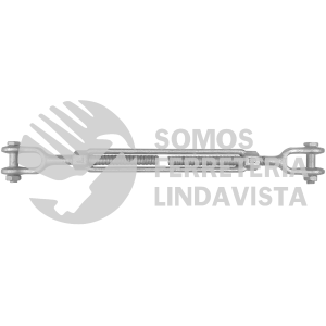 TEN36Q TENSOR DE ACERO FORJADO QUIJADA - QUIJADA 3/8" X 6" SURTEK