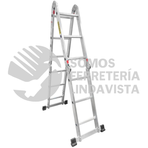 EM12 ESCALERA MULTIPOSICIONES TIPO III CON 12 PELDAÑOS SURTEK