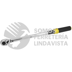 534D TORQUÍMETRO DE TRUENO UNA ESCALA DUAL CUADRO DE 3/4", 100-600 NM (74-442.5 FT-LB) SURTEK