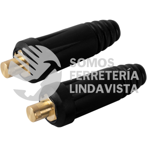 JCSOU JUEGO DE CONECTORES PARA SOLDAR 35 - 50 MM2, 2 PIEZAS URREA
