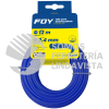 NA24 NAILON REDONDO PARA DESBROZADORA EN TARJETA, 2.4 MM X 12 M FOY
