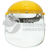 137305 PROTECTOR FACIAL CON MICA DE POLICARBONATO Y AJUSTE DE SUSPENSION DE MATRACA SURTEK