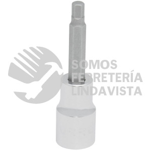 544110M DADO CON PUNTA HEXAGONAL CUADRO DE 1/2", 6 PUNTAS, METRICO, 10 MM URREA