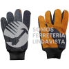 137390 GUANTES TIPO PAYASO DE PIEL DE CARNAZA Y ALGODON UNITALLA SURTEK