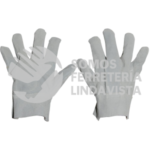 137385 GUANTES DE CARNAZA CON REFUERZO INTERIOR PUÑO CORTO SURTEK
