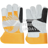 137389 GUANTES DE CARNAZA Y LONETA REFORZADOS UNITALLA SURTEK