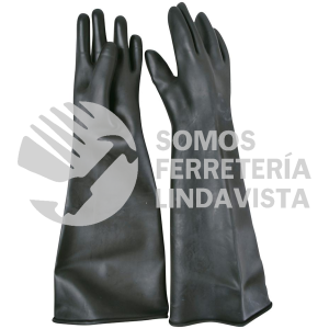 137398 GUANTES LARGOS DE LATEX TALLA M SURTEK